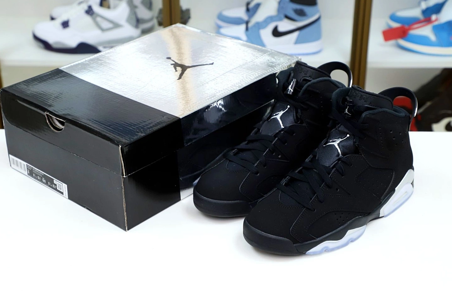 JORDAN CHROME 6 AIR 1211